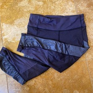 Lululemon 19” crop leggings with pockets
